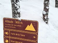 Parc national du Mont-Mégantic - Secteur de l'Observatoire